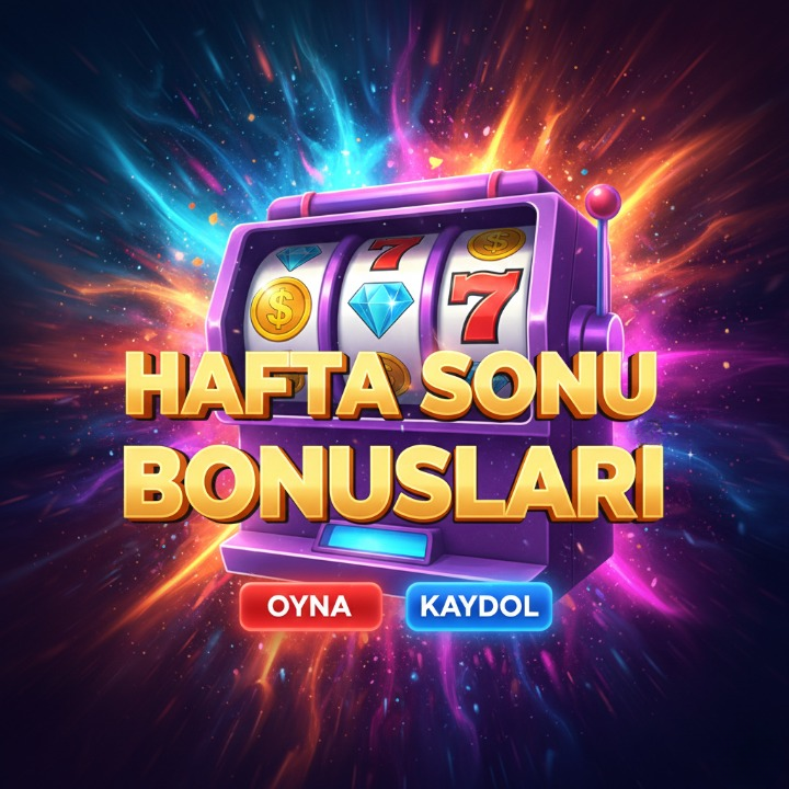 TrBet hafta sonu bonuslarıyla kazancını katla!
