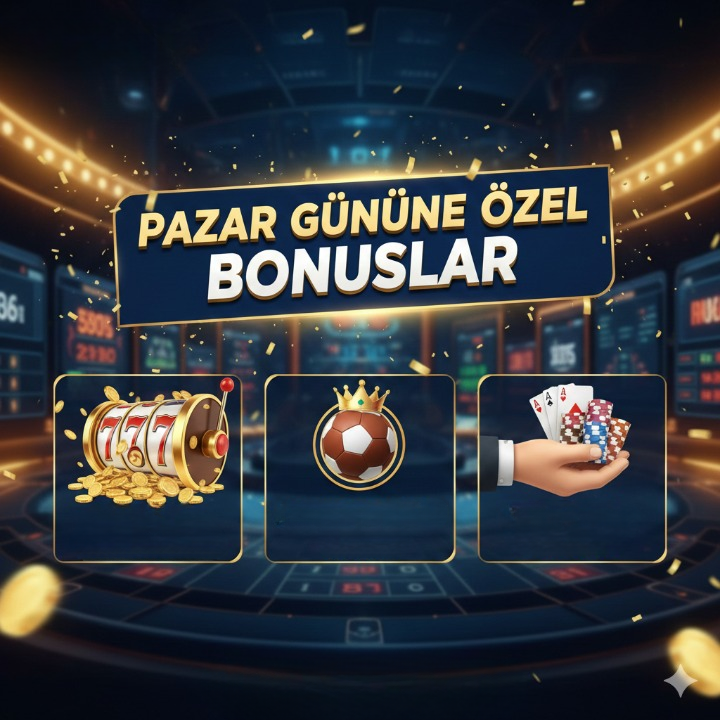 TrBet Pazar Günlerine Özel Bonuslarla Kazancını Artır